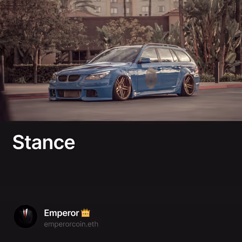 Stance
