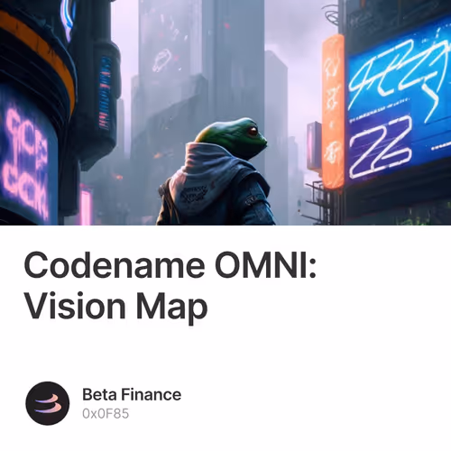 Codename OMNI: Vision Map