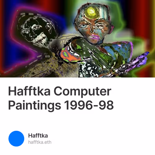 Hafftka Computer Paintings 1996-98