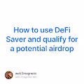 How to use DeFi Saver and qualify for a potential airdrop