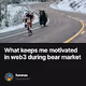 What keeps me motivated in web3 during bear market