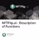 NFTFlip.ai - Description of Functions