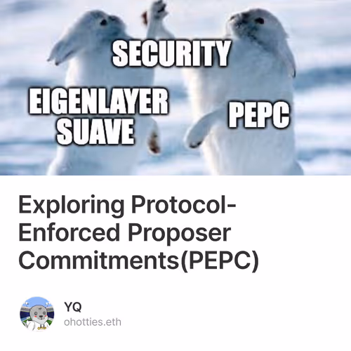 Exploring Protocol-Enforced Proposer Commitments(PEPC)