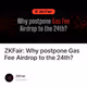 ZKFair: Why postpone Gas Fee Airdrop to the 24th?