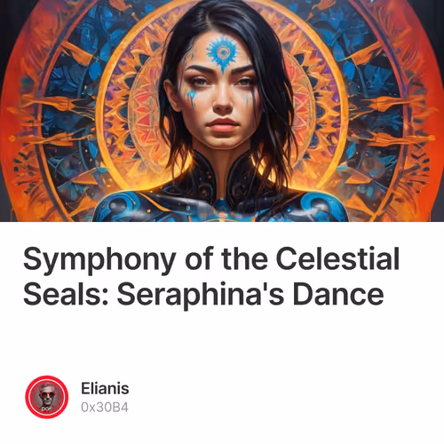 Symphony of the Celestial Seals: Seraphina's Dance