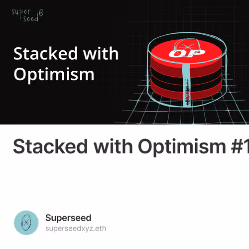 Stacked with Optimism #1