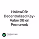 HollowDB: Decentralized Key-Value DB on Permaweb