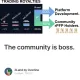 The community is boss.