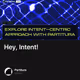 Hey, Intent!