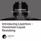Introducing Layerless - Omnichain Liquid Restaking