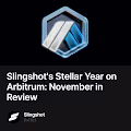 Slingshot's Stellar Year on Arbitrum: November in Review