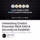 Unleashing Creator Potential: MUA DAO & SecondLive Establish Mutual Recognition for Creato