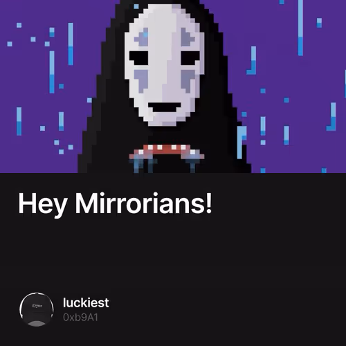 Hey Mirrorians!