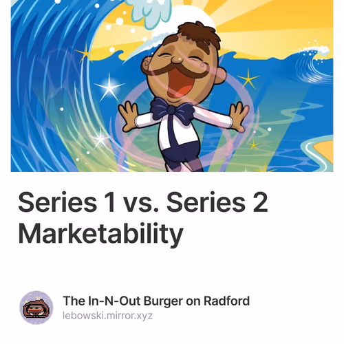 Series 1 vs. Series 2 Marketability