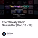 The "Weekly DAO" Newsletter [Dec. 13 - 19]