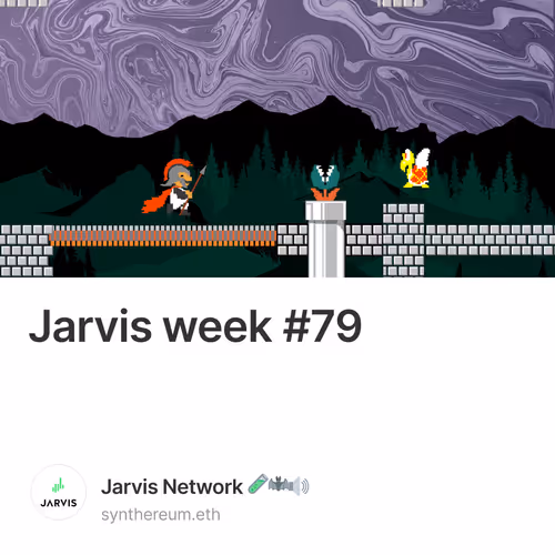 Jarvis week #79