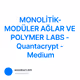 MONOLİTİK-MODÜLER AĞLAR VE POLYMER LABS - Quantacrypt - Medium