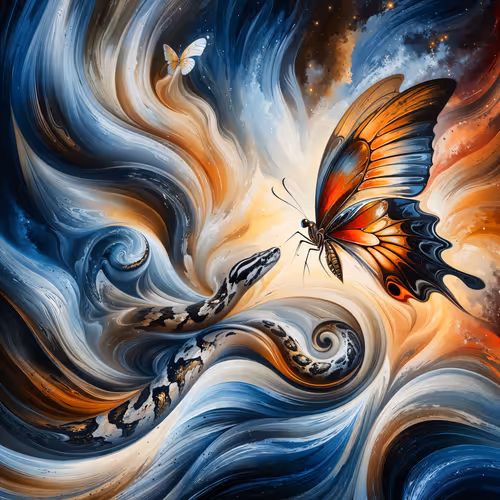 optimism 2 - sneketoshi's zora art