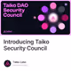 Introducing Taiko Security Council