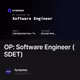 OP: Software Engineer (SDET)