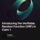 Introducing the Verifiable Random Function (VRF) in Cairo 1