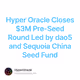 Hyper Oracle Closes $3M Pre-Seed Round Led by dao5 and Sequoia China Seed Fund V2