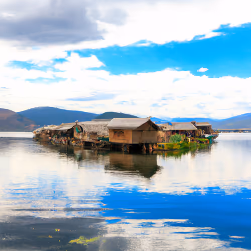 Floating islands