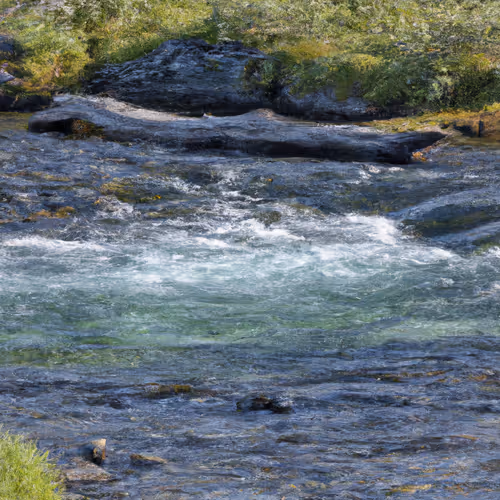 Running river