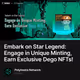 Embark on Star Legend: Engage in Unique Minting, Earn Exclusive Dego NFTs!