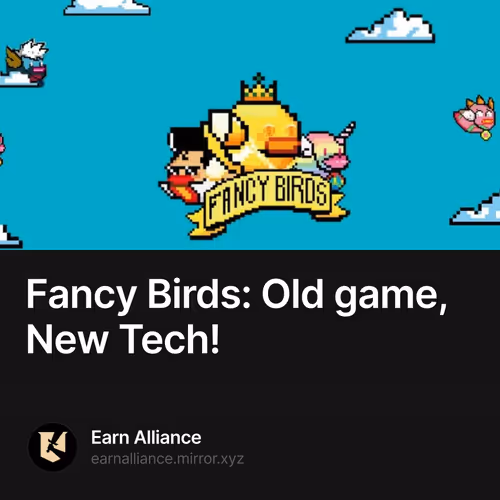 Fancy Birds: Old game, New Tech!