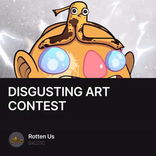 DISGUSTING ART CONTEST