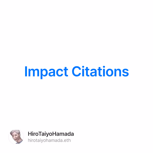 Impact Citations