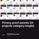 Privacy proof awards 24: projects category longlist