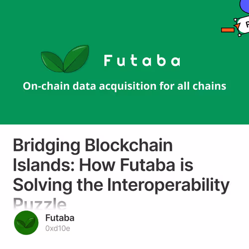 Bridging Blockchain Islands: How Futaba is Solving the Interoperability Puzzle