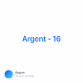 Argent  -  16