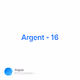 Argent  -  16