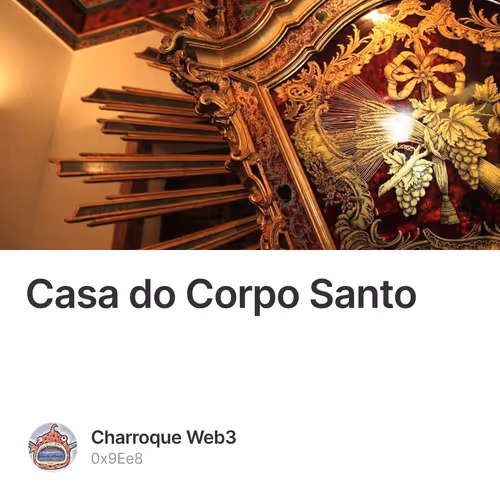 Casa do Corpo Santo
