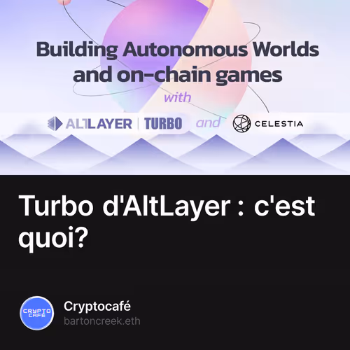Turbo d'AltLayer : c'est quoi?