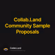 Collab.Land Community Sample Proposals