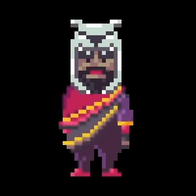 Runecaster Luther of the Palms