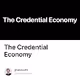 The Credential Economy