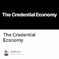 The Credential Economy