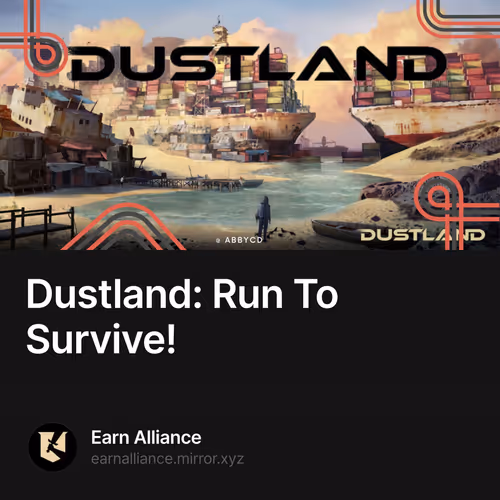 Dustland: Run To Survive!