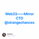 Web3成为主流的3个阻碍——Mirror CTO @strangechances