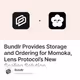 Bundlr Provides Storage and Ordering for Momoka, Lens Protocol’s New Scaling Solution