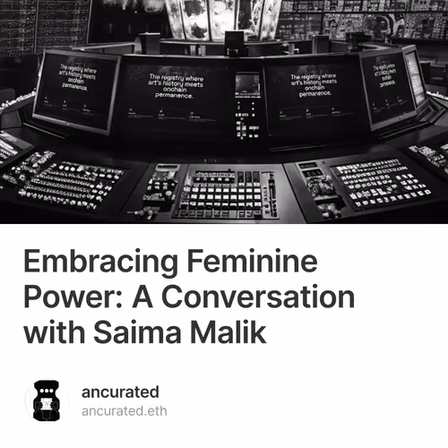 Embracing Feminine Power: A Conversation with Saima Malik