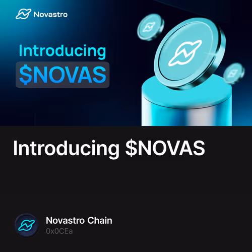 Introducing $NOVAS