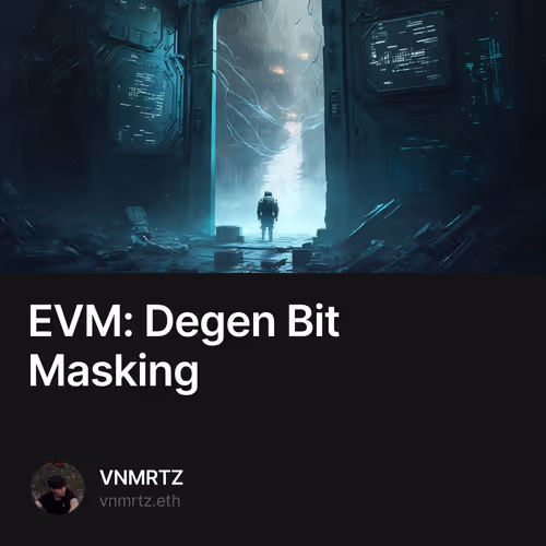 EVM: Degen Bit Masking