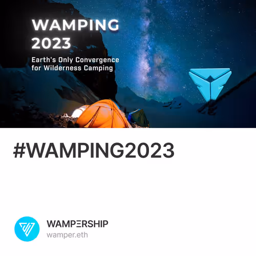#WAMPING2023