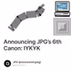 Announcing JPG’s 6th Canon: IYKYK